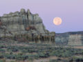 Harvest Moonset