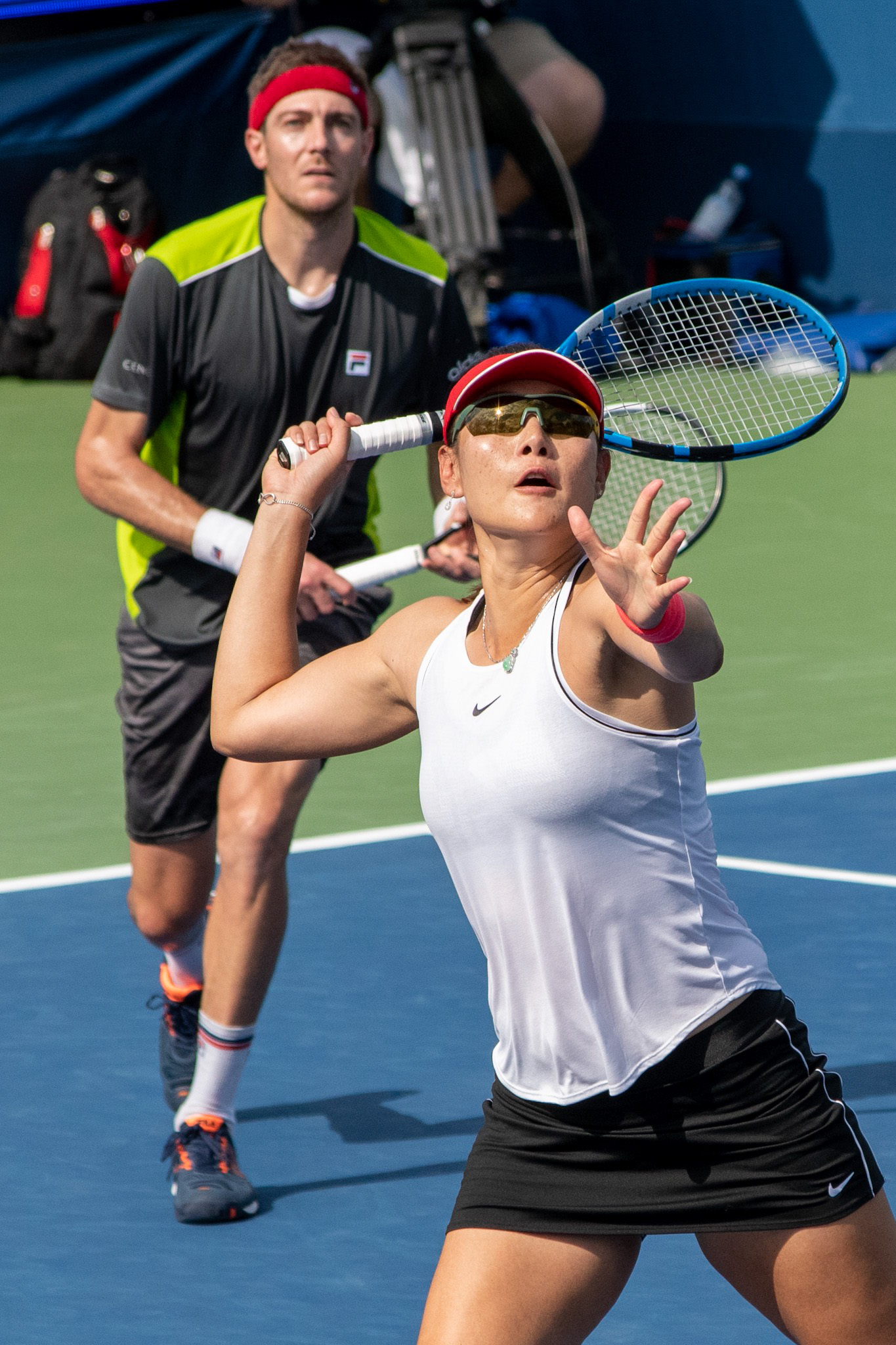 US Open August 30 Trip Blog